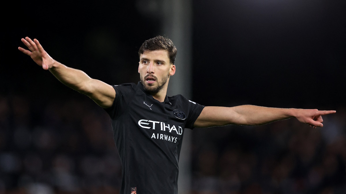    Футболист "Манчестер Сити" Рубен Диаш. Фото: REUTERS