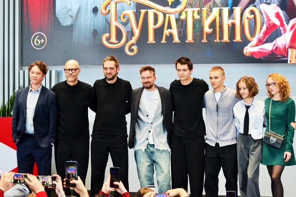    В отечественных кинотеатрах 1 января выходит новое прочтение легендарной сказки «Буратино» Даниил ОПАРИН