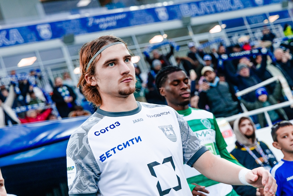     Максим Петров / Фото: ФК «Балтика»