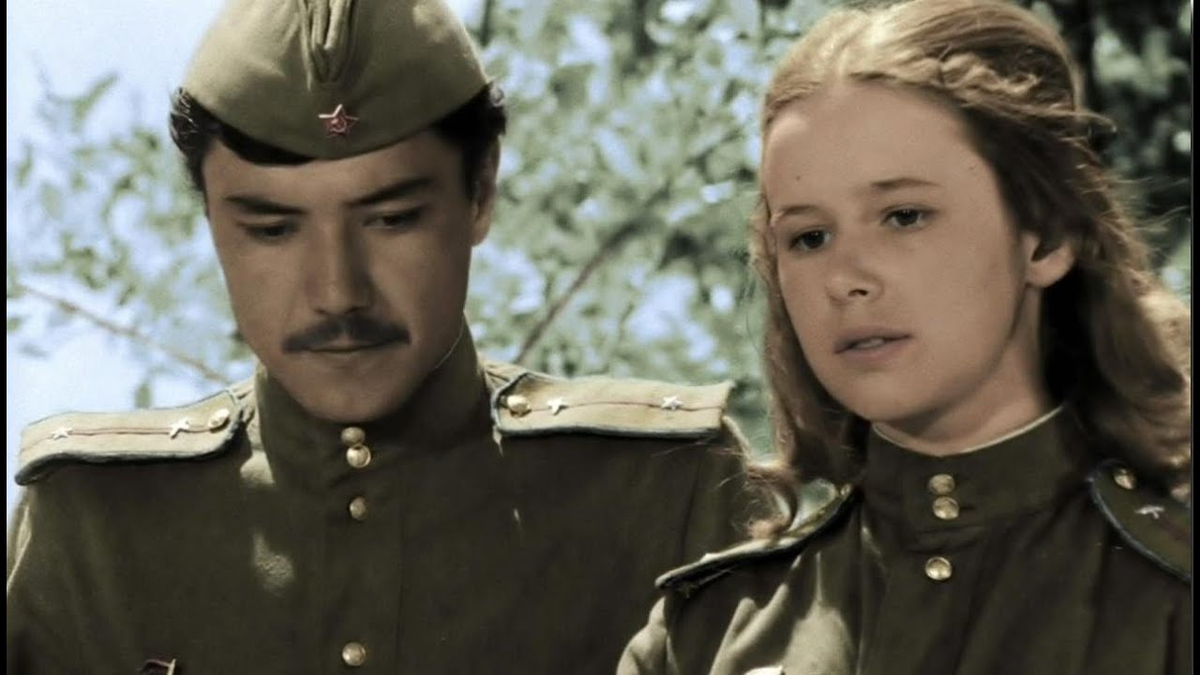 Кадр из прекрасного фильма