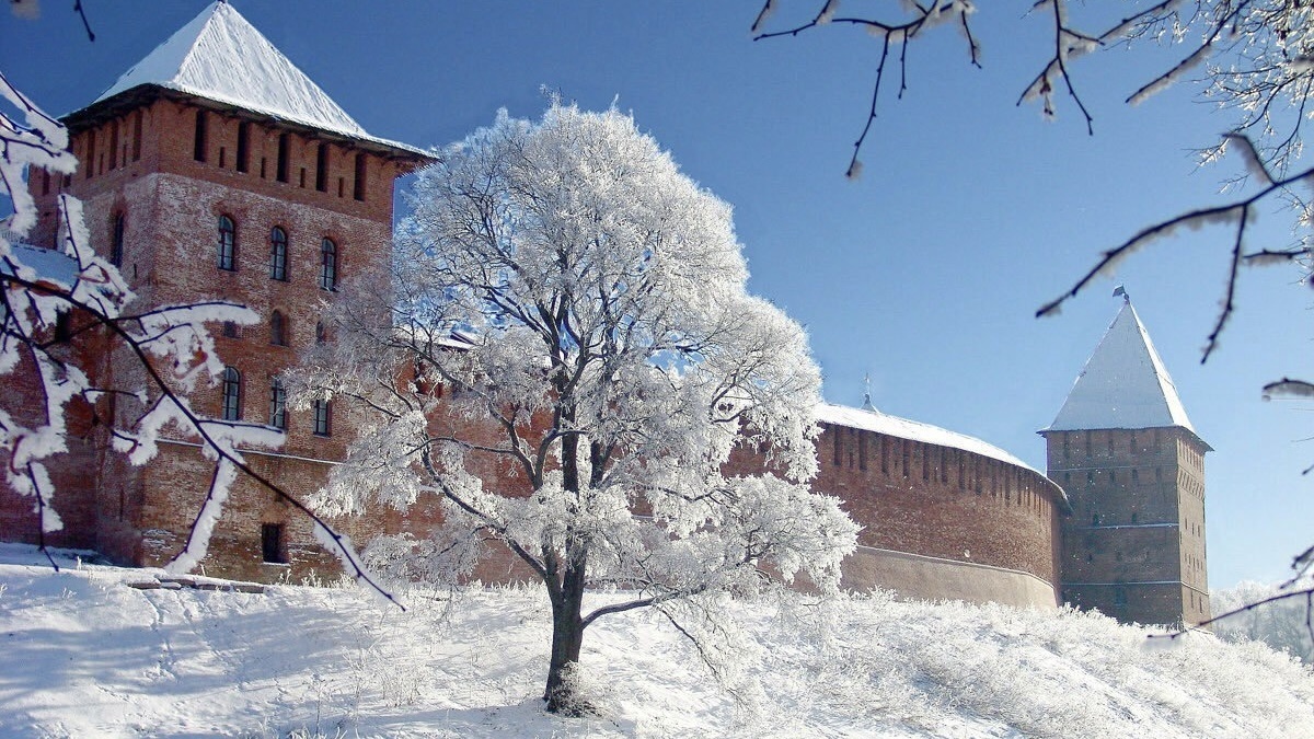 Нижегородский Кремль зимой. Источник: https://clck.ru/3QtRRv
