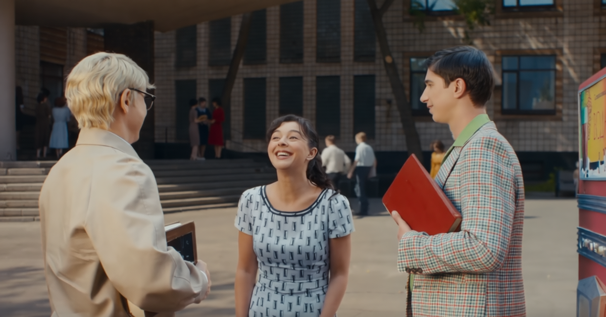 Кадр из фильма Приключение Шурика