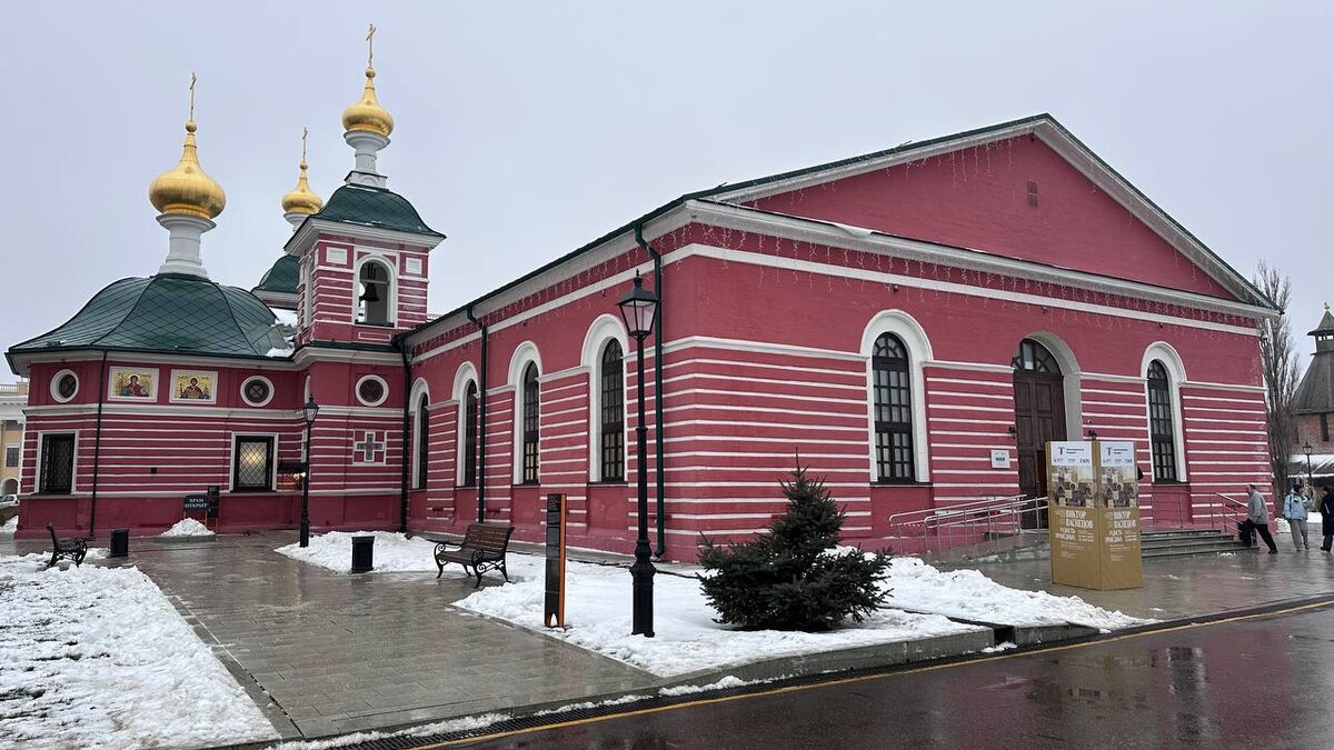 Здание Манежа - выставочной площадки Нижегородского государственного художественного музея (НГХМ). Фото: Мария Николаичева