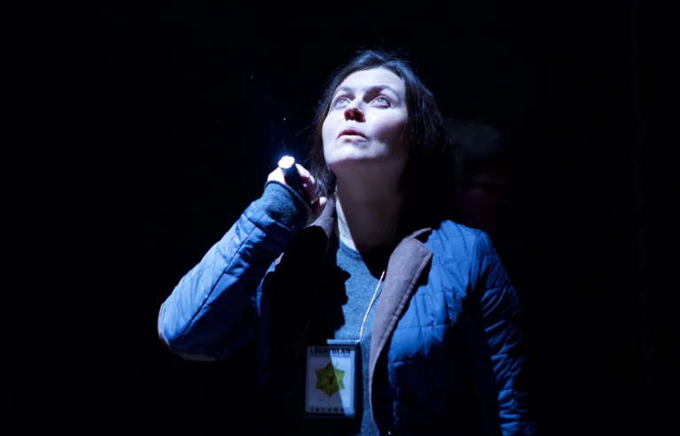 Фрагмент из сериала "Последний пируэт"