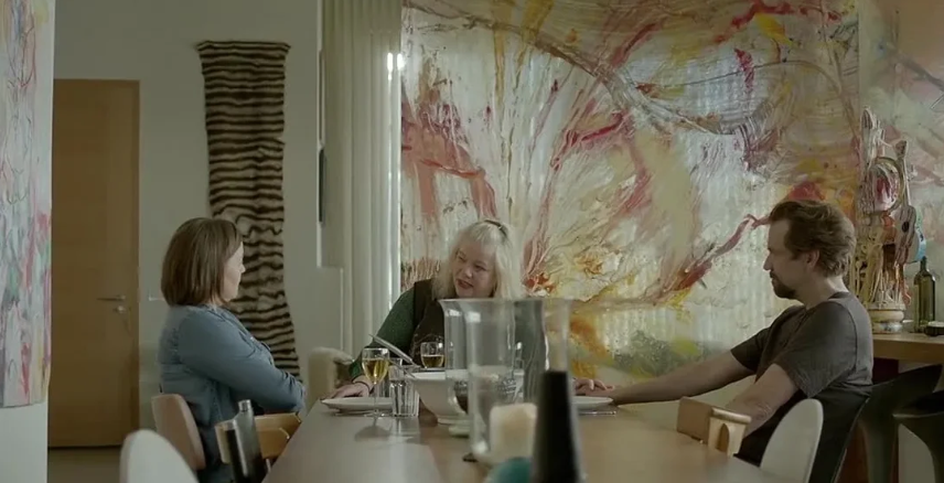 Фрагмент из сериала "Последний пируэт"