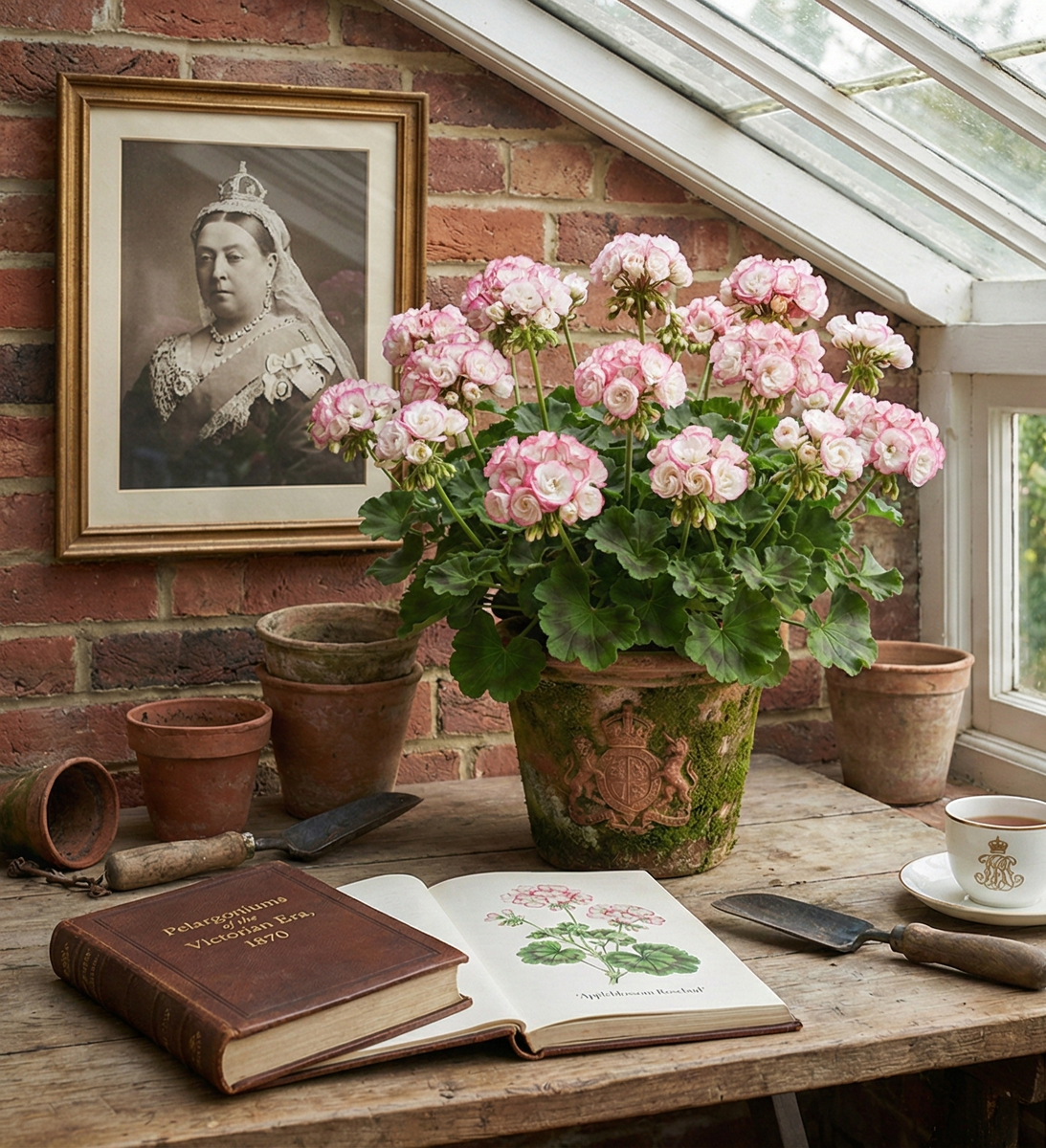 Appleblossom Rosebud — это старинный сорт