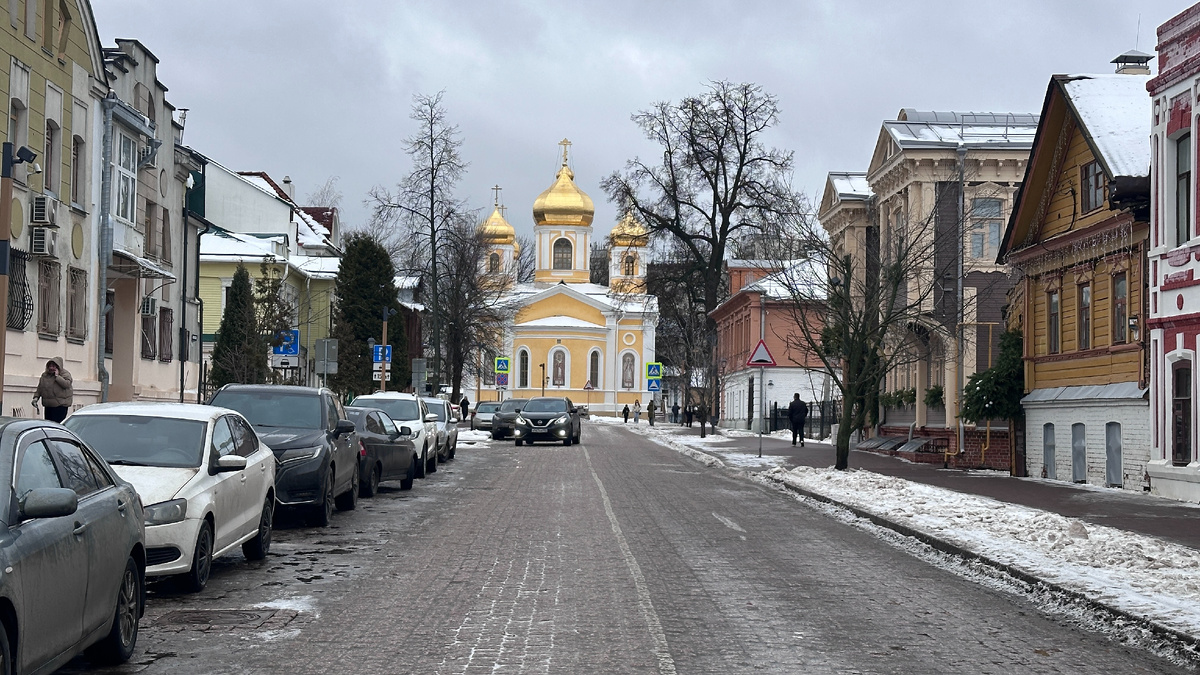 Территория Заповедных кварталов Нижнего Новгорода. Фото: Мария Николаичева