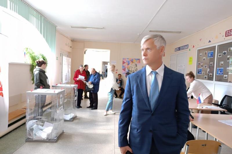    «Справедливая Россия». Валерий Гартунг