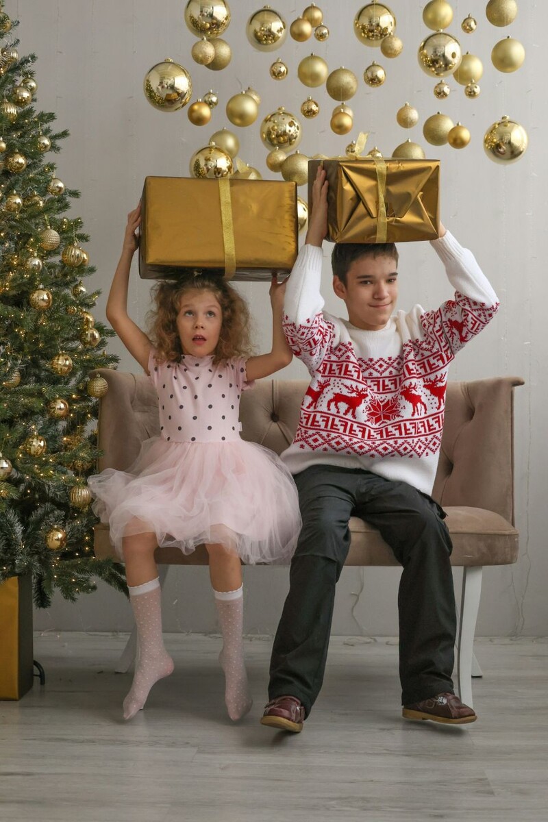    Новогодние фотосессии. Источник: unsplash.com