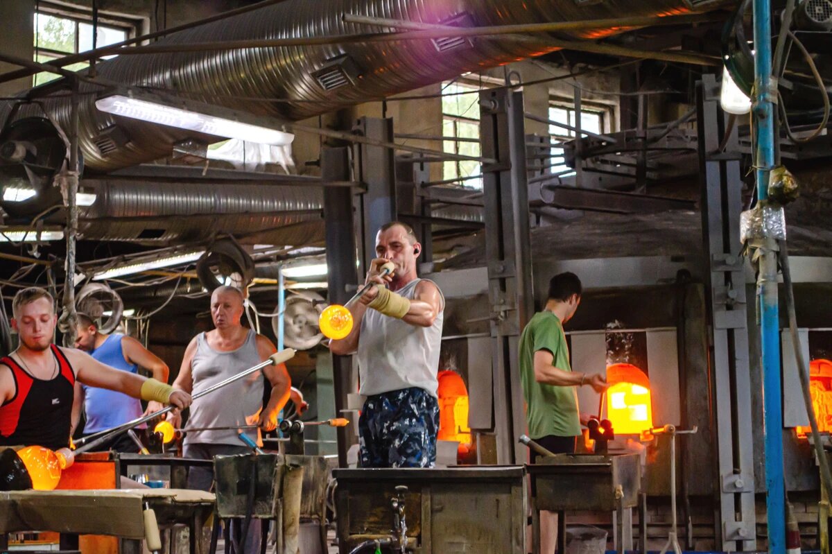 Экскурсия. В гости к стеклодувам и в русский Мурано — из Москвы