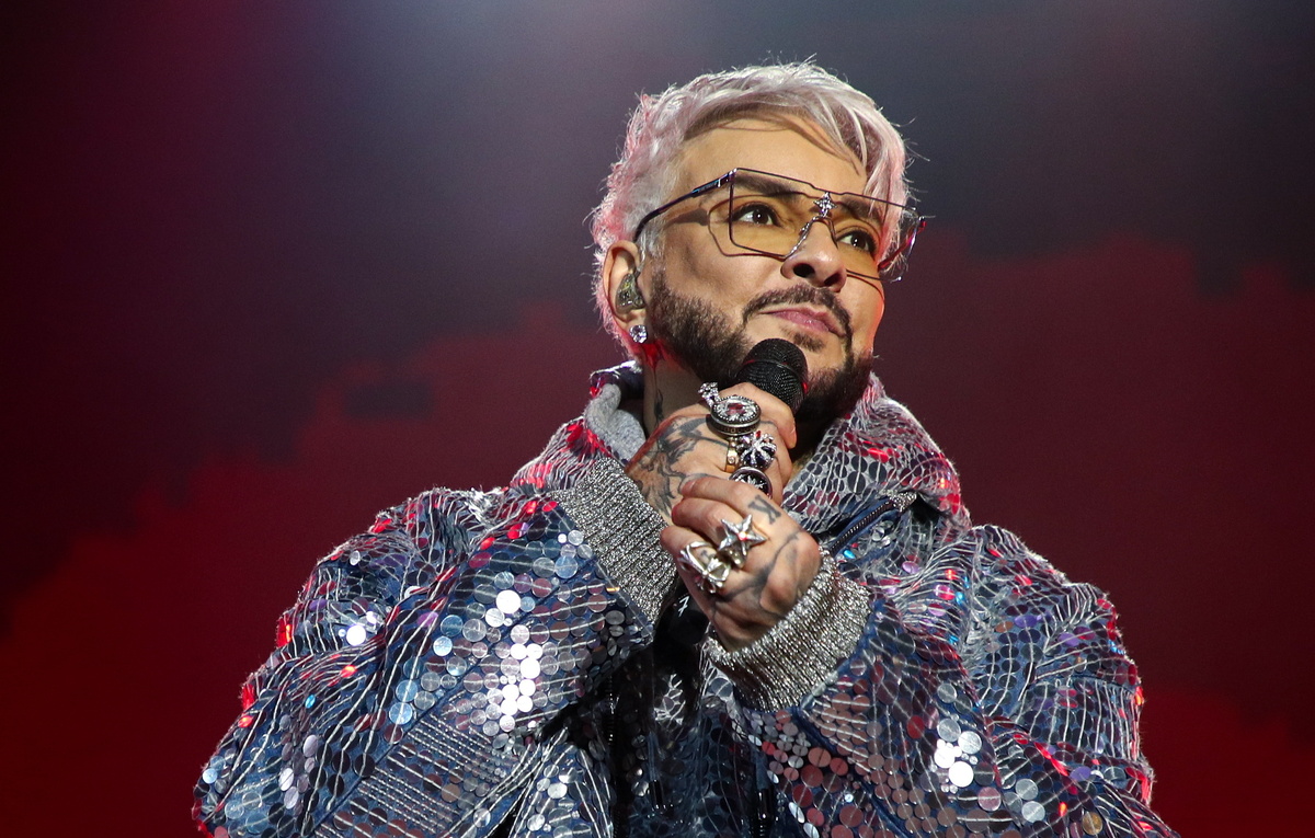    Филипп Киркоров  Алена Бжахова/ТАСС