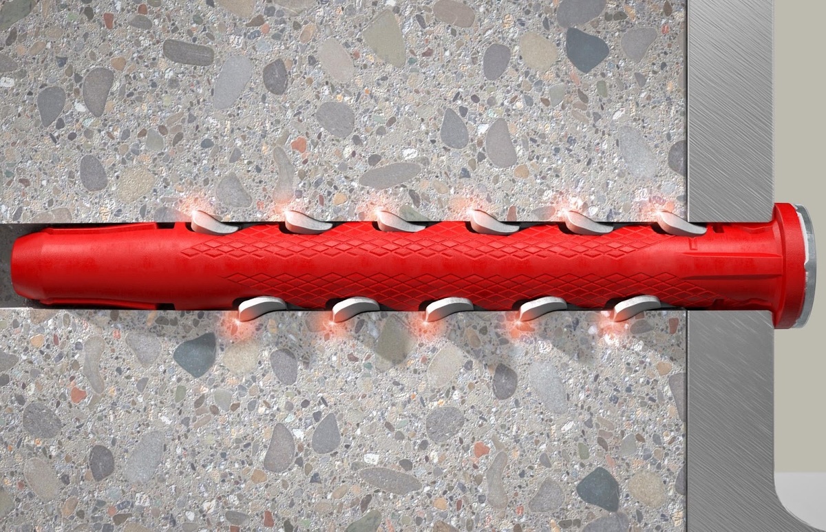 Стальные элементы HybridPower сами принимают оптимальное положение при закручивании
