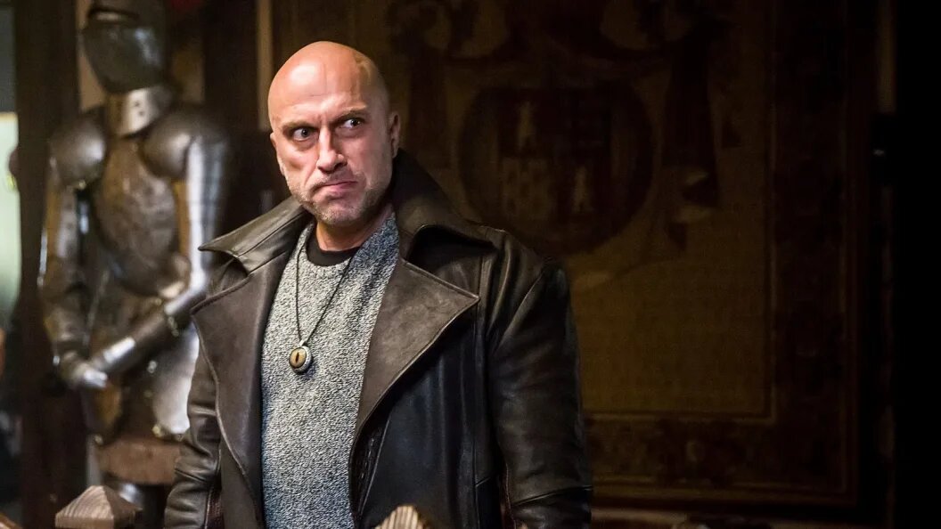    Дмитрий Нагиев. Кадр из флиьма "Новый год в Берёзовке" (2024). Режиссёр: Ольга Ланд. Огонь Продакшн, Ар Джи Бразерс Студио, онлайн-кинотеатр Okko.