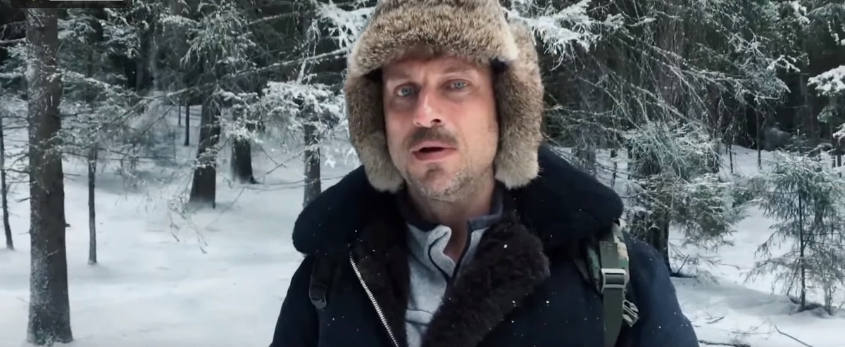    Дмитрий Нагиев. Кадр из флиьма "Ёлки новые" (2017). Режиссёр: Жора Крыжовников. Базелевс Продакшн.