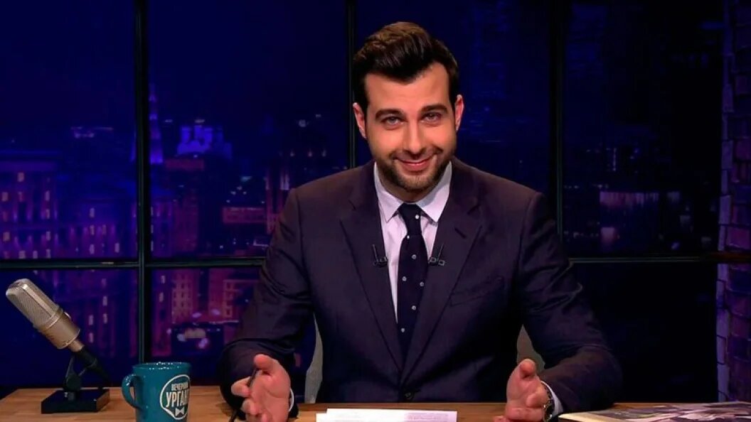    Скриншот видео/ программа "Вечерний Ургант"