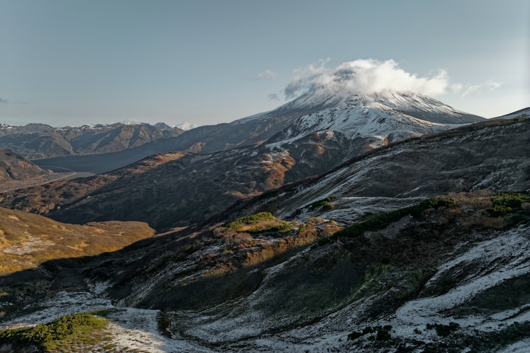 Вилючинский вулкан. Фото: Павел Ившин / t.me/chudo_vsyudu