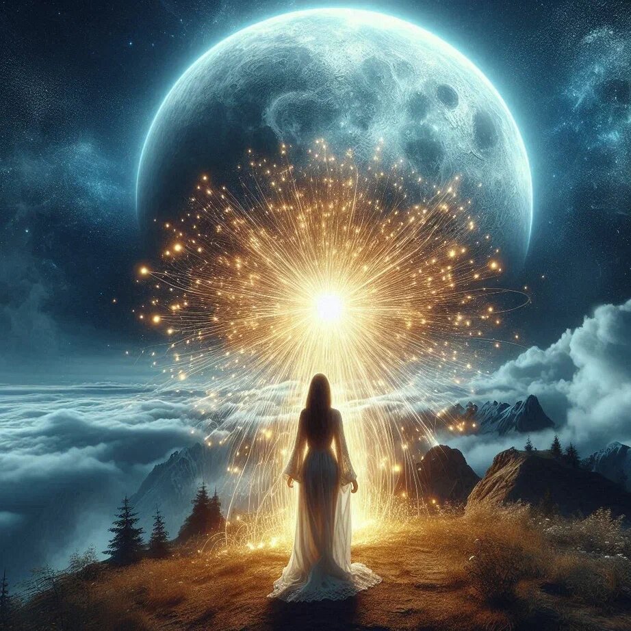 Как лунное затмение влияет на судьбу