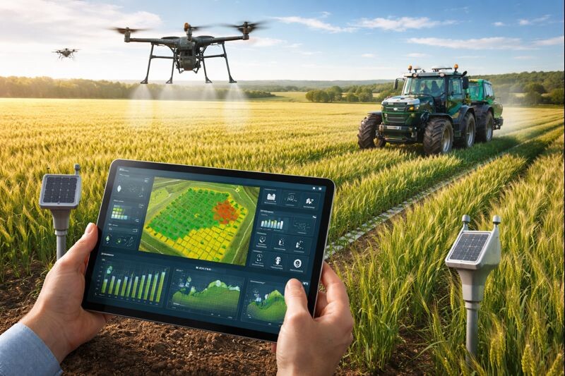 Как искусственный интеллект и большие данные помогают фермеру: от диагностики болезней до прогнозирования урожайности