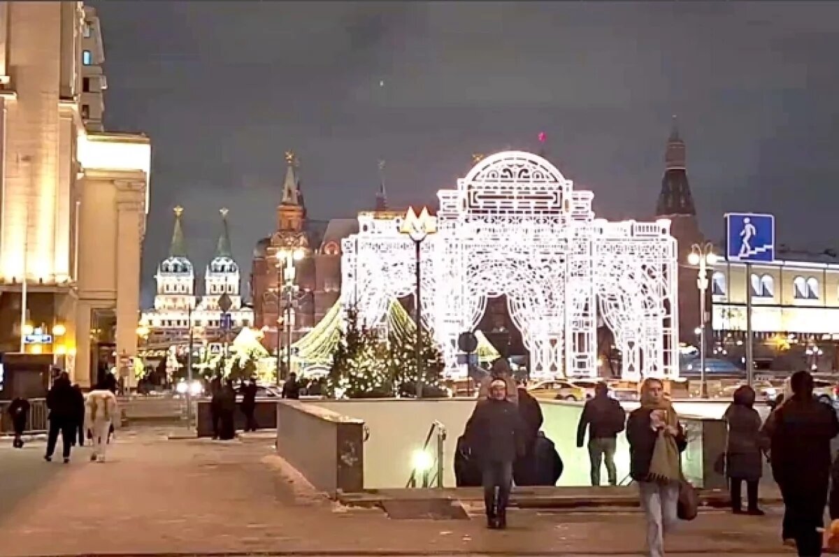    Многие пензенцы на Новый год отправляются в Москву.