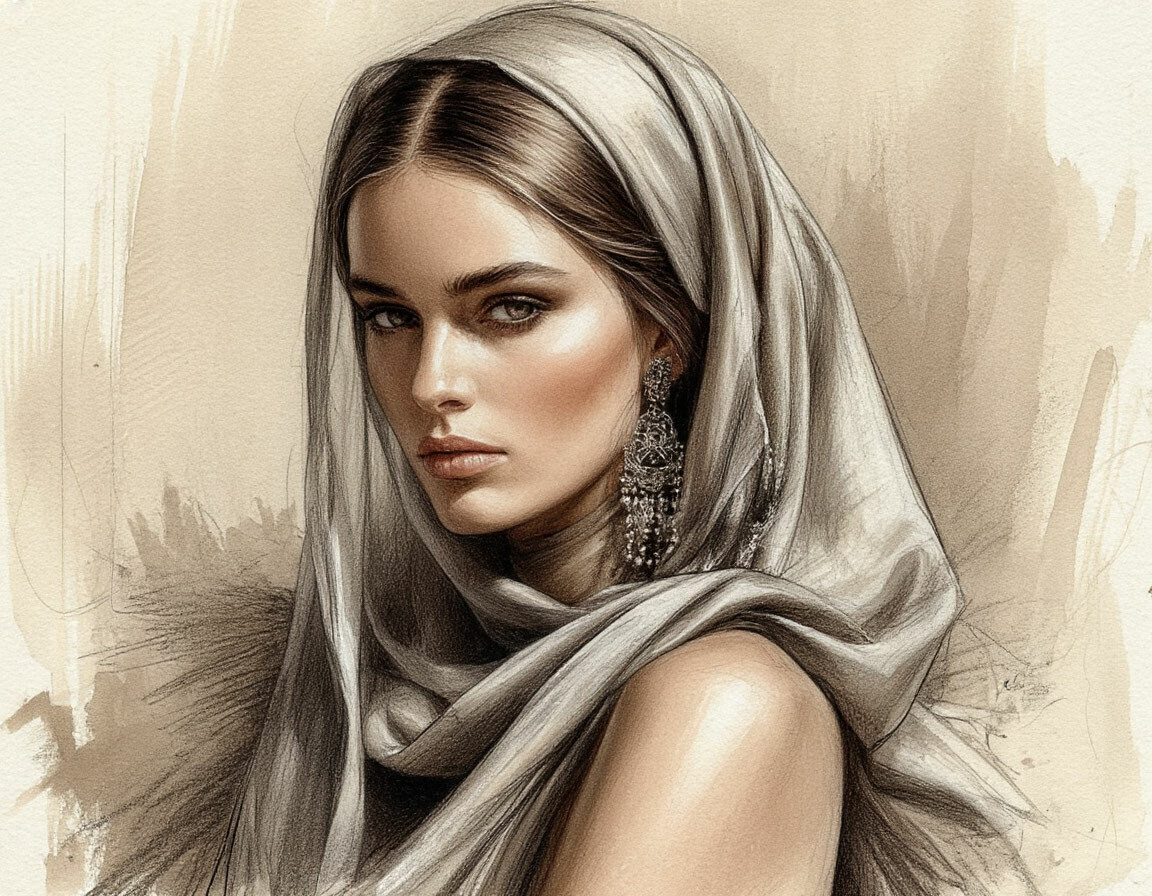 Красавица из степи