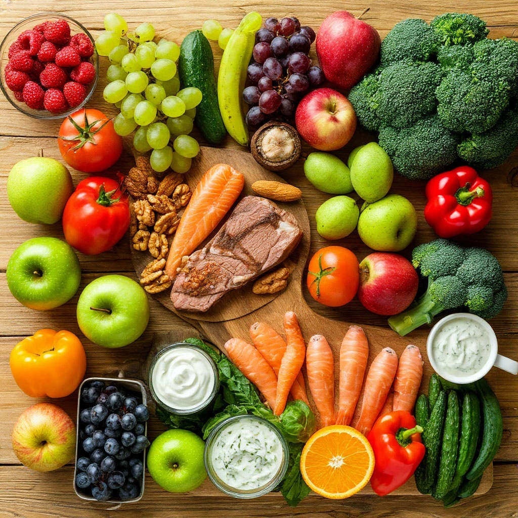 Рациональные привычки в питании. ЗОЖ