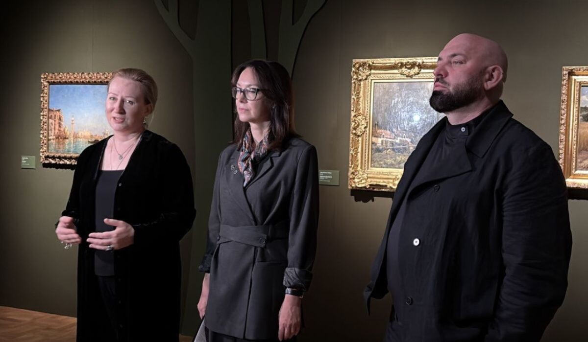     "Импрессионисты в Сибири" Источник: Омский областной музей изобразительных искусств имени М. А. Врубеля Автор фото: Пресс-служба ООМИИ им. М. А. Врубеля