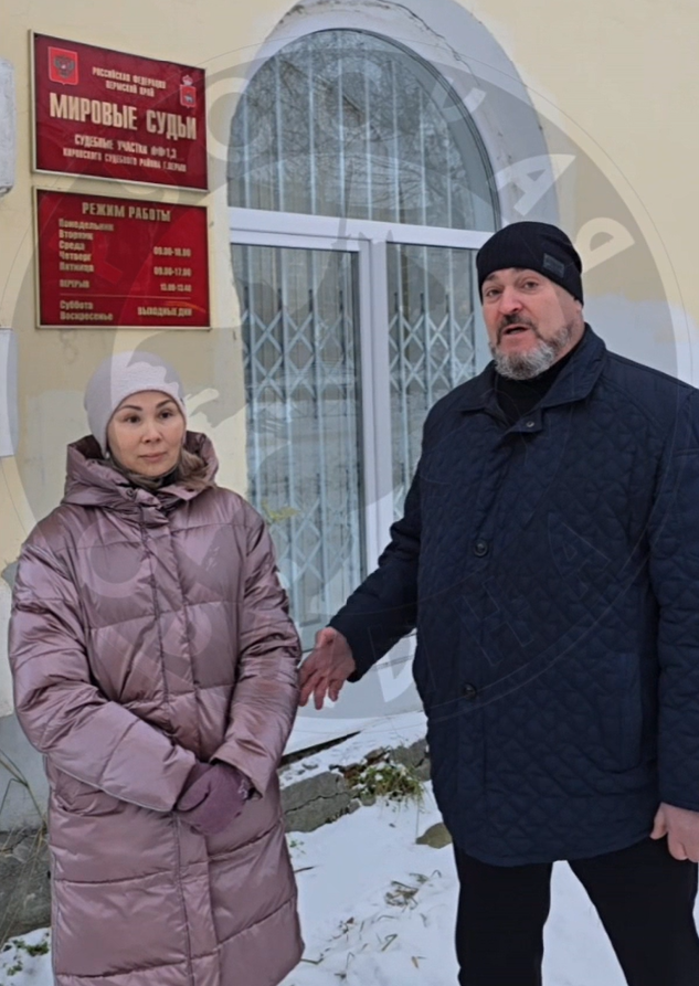 Активистка Закамска. Фото: скрин видео тг-канал "Русская община".