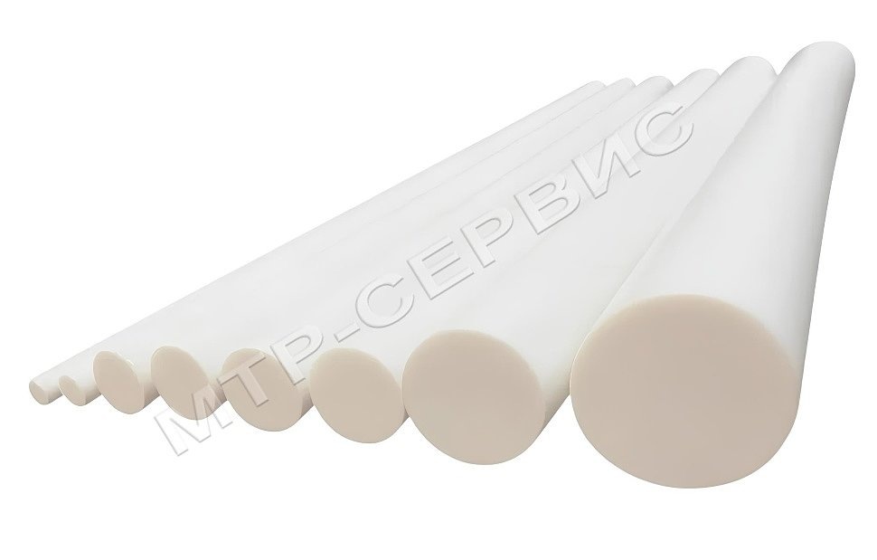 Фторопласт стержни