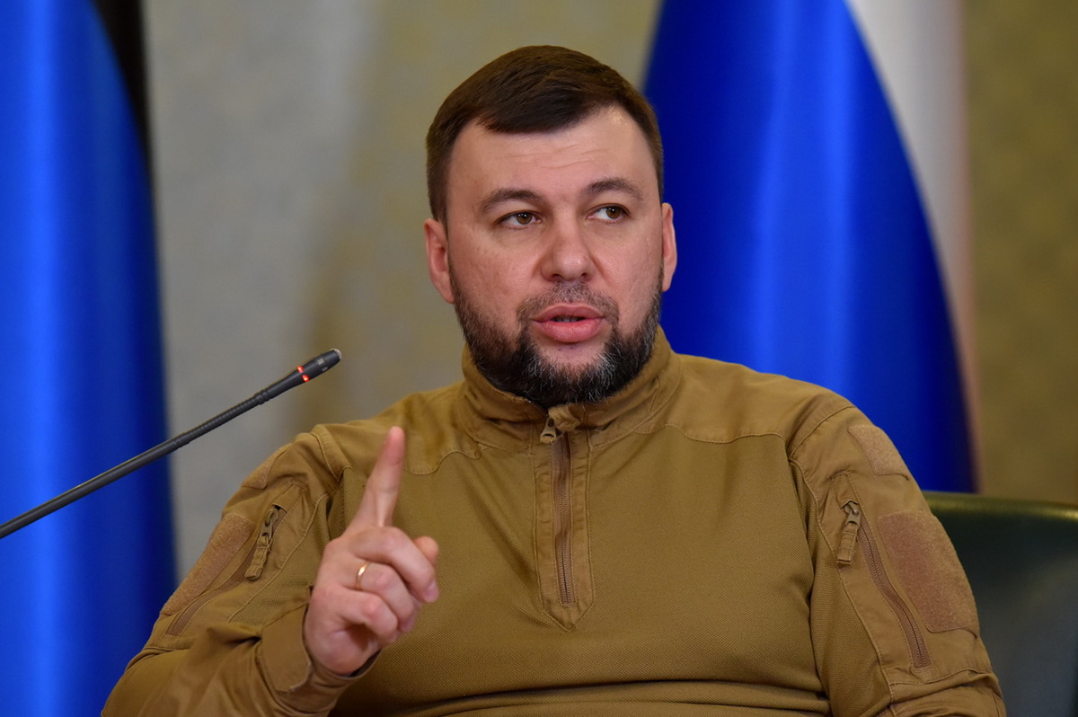 Пушилин рассказал о расширении зоны контроля ВС РФ в Донбассе.  Фото: Предоставлено Донецким агентством новостей