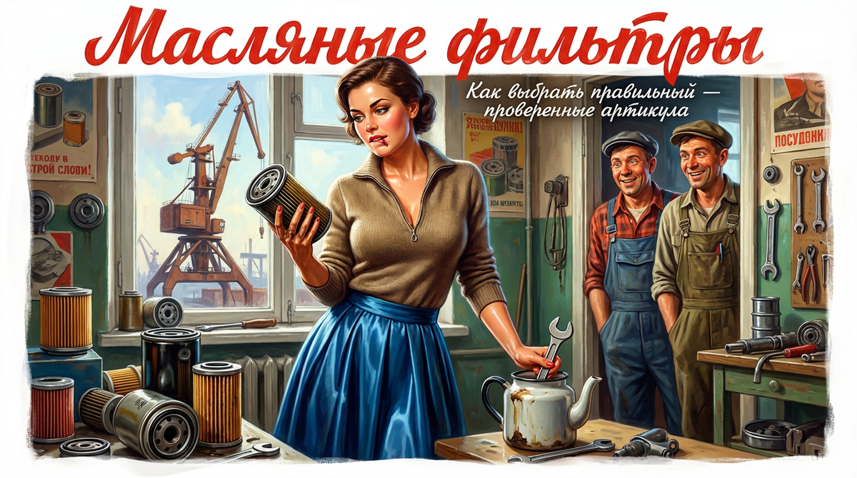    Как выбрать правильный масляный фильтр admin