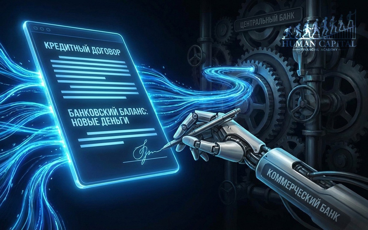 "Как рождаются деньги"