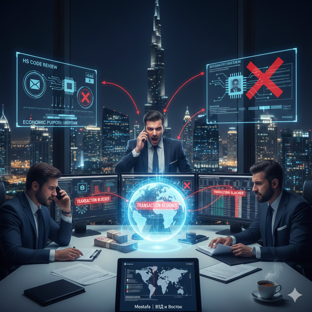 Автор: Мостафа | ВЭД и Восток