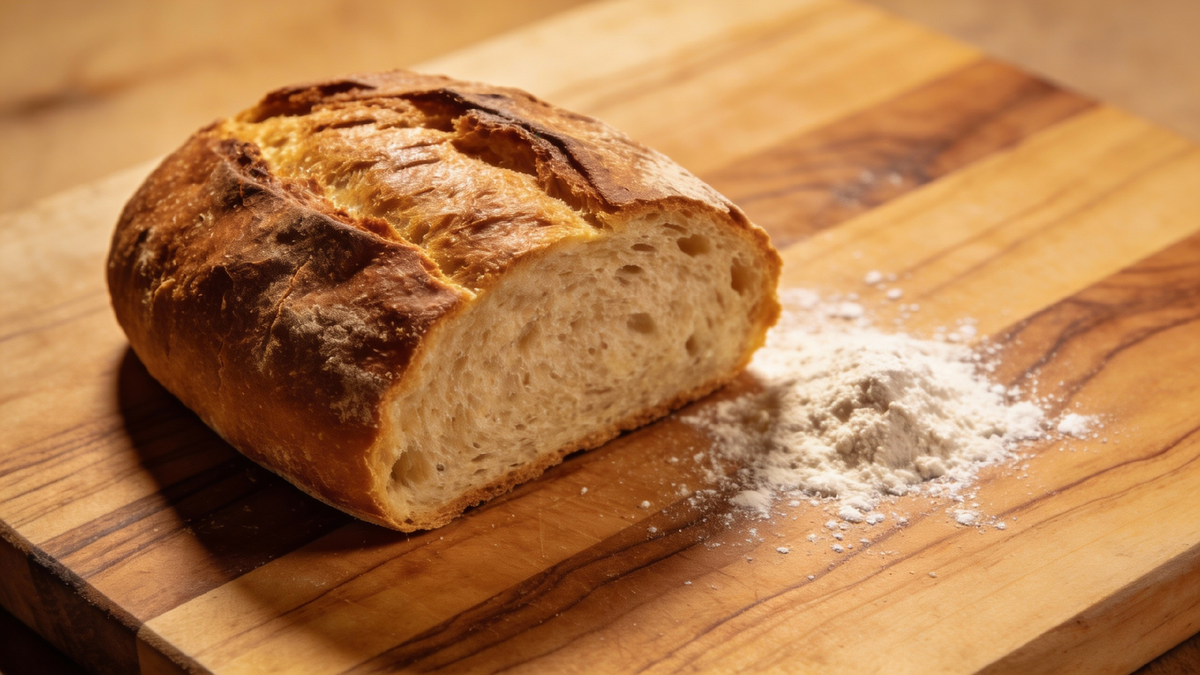 Хлеб в аэрогриле