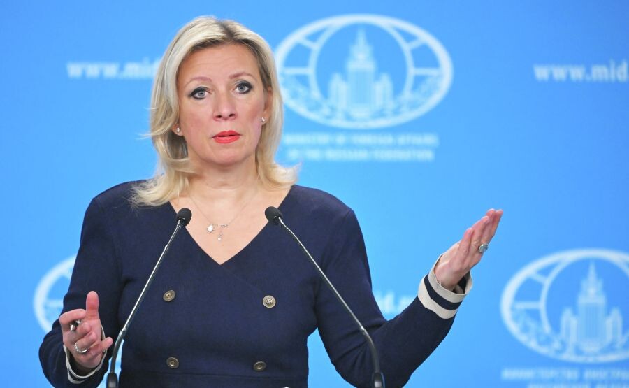    Официальный представитель МИД России Мария Захарова / Источник: © Сергей Гунеев/РИА Новости