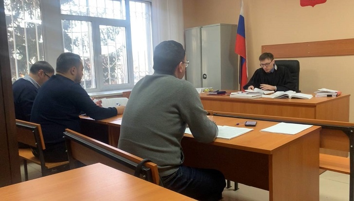   Предыдущее судебное заседание по делу Китапова. Источник: фото автора