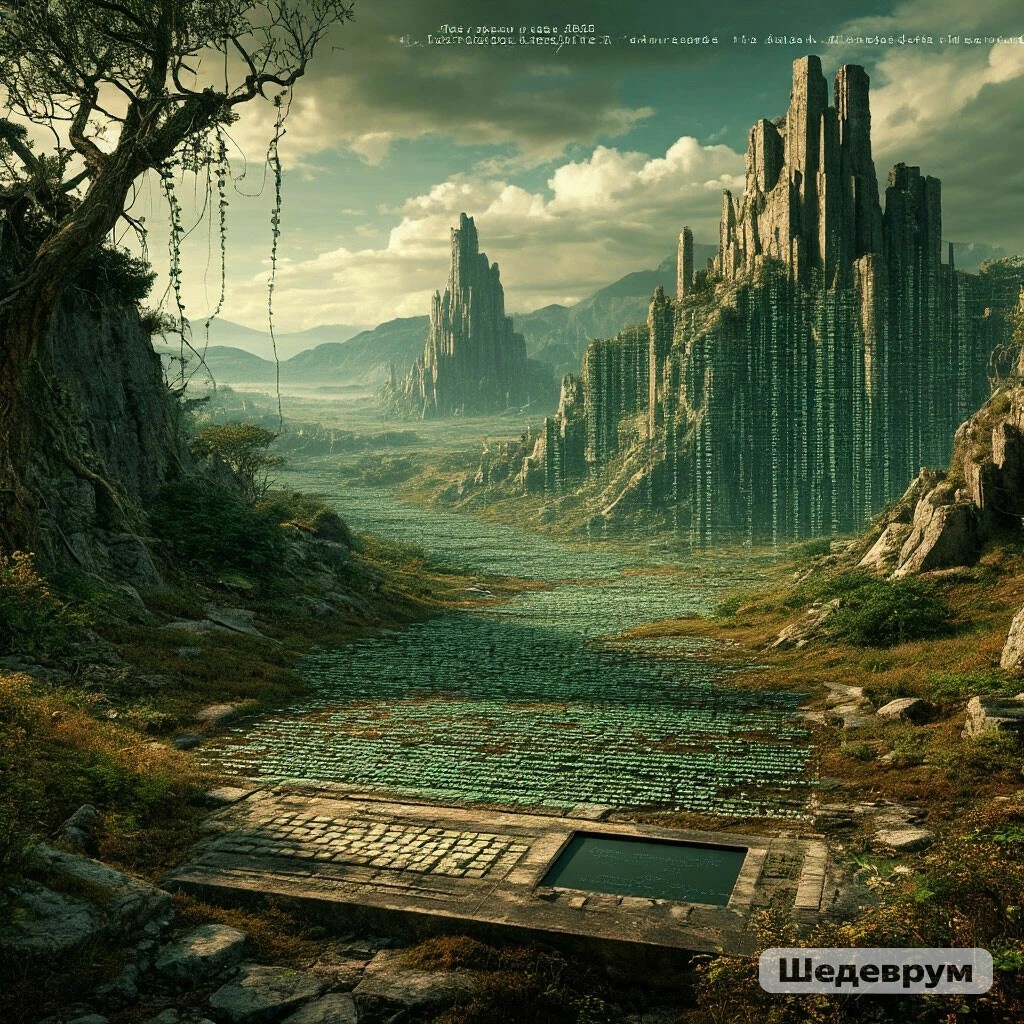 Невидимые пиксели нашей реальности.