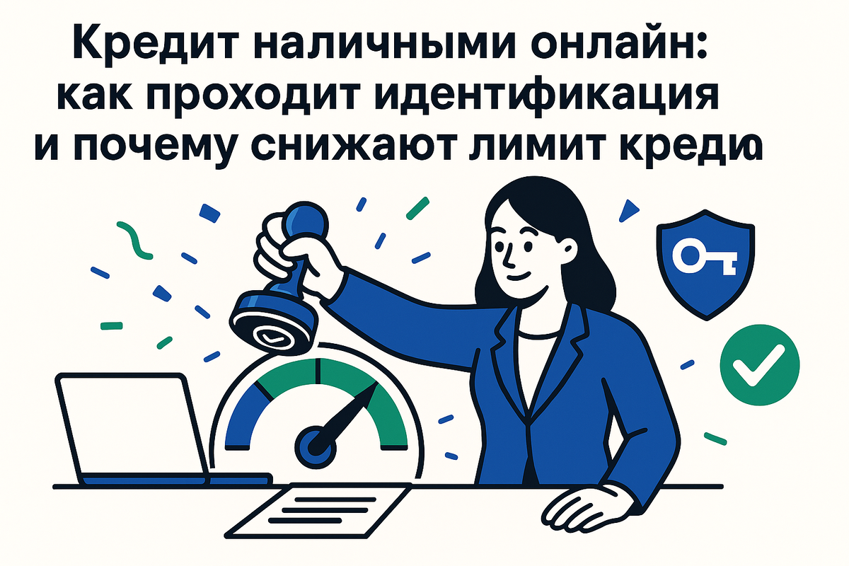    Как проходит идентификация при получении кредита наличными онлайн Юлия Сергеевна Рослякова