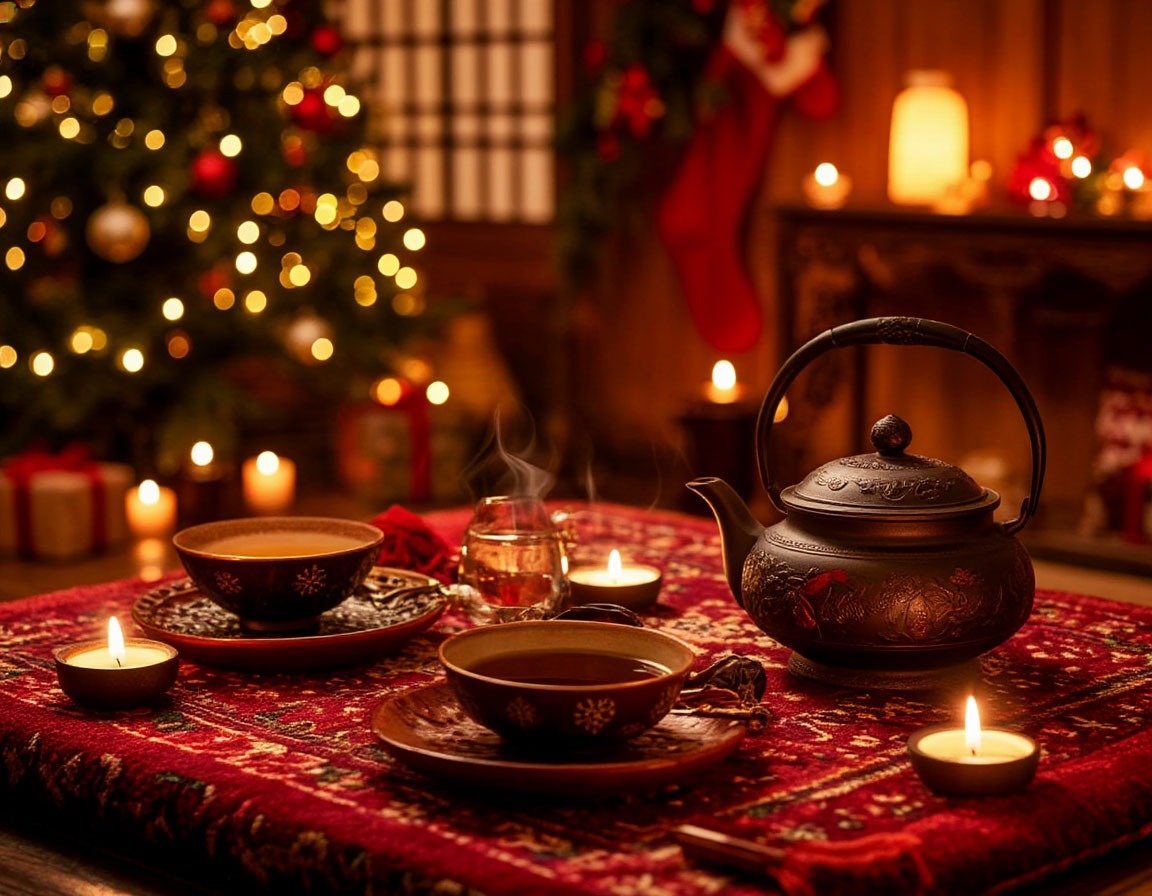 Чайная церемоня с ароматами праздника