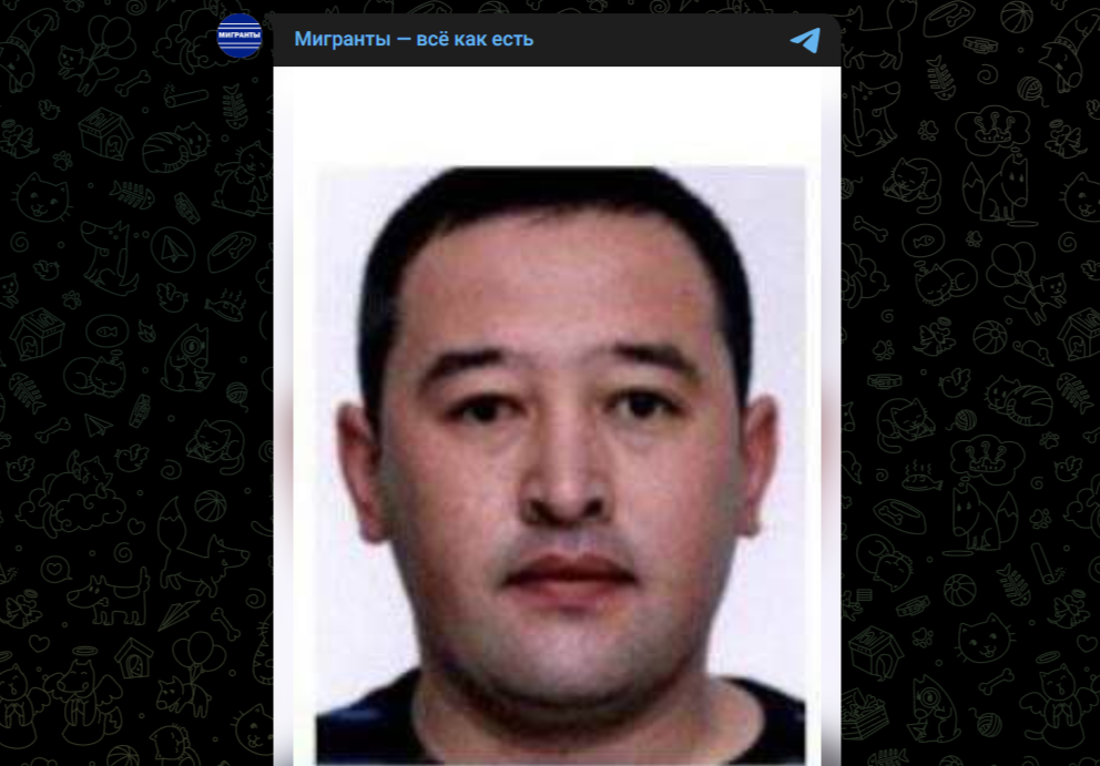 Фото: Telegram-канал "Мигранты - всё как есть"