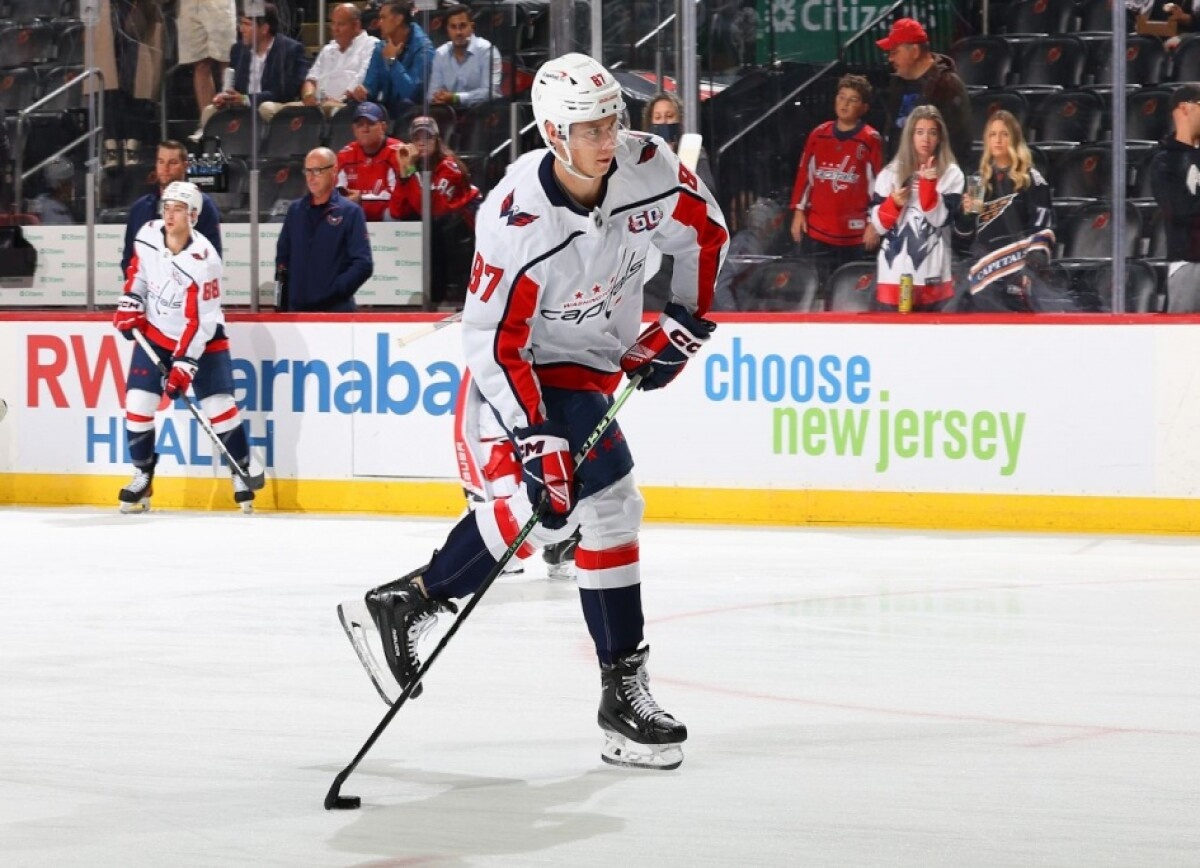     В Вашингтоне отметили редкий факт, связанный с игровым номером Тринеева