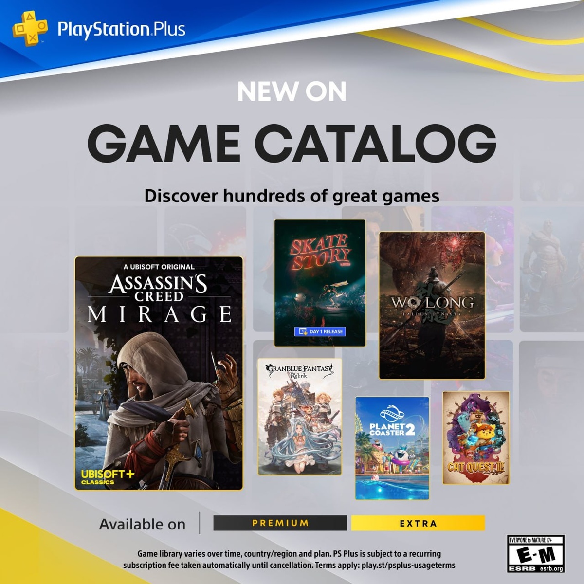 Ps Plus ExtraИсточник: Sony