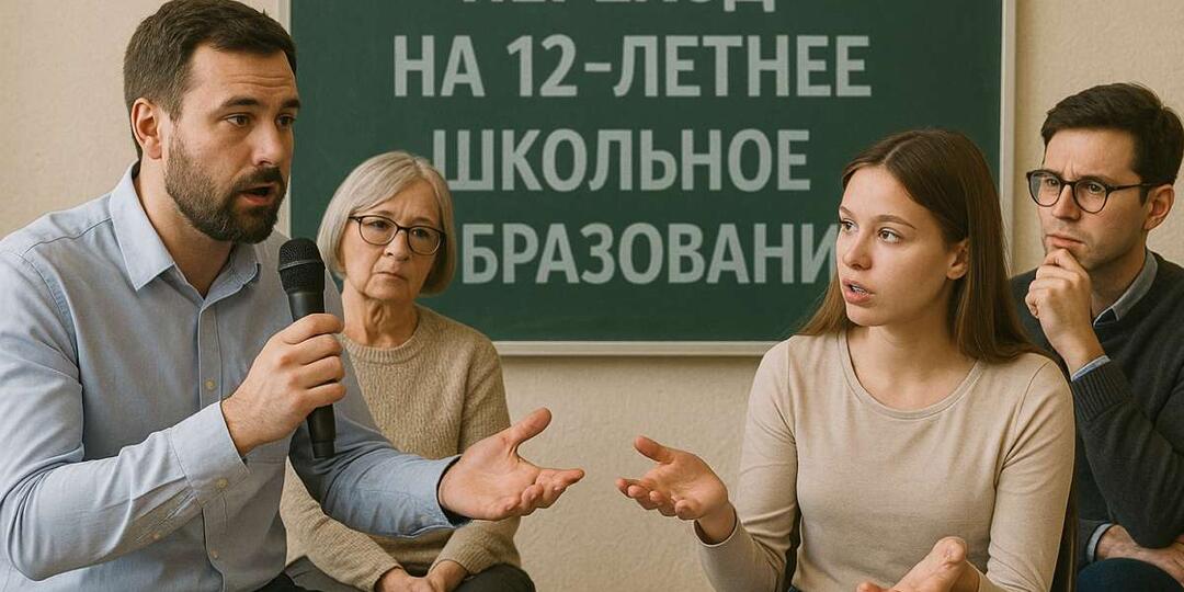 Переход на 12-летнее школьное образование: общественная дискуссия за и против