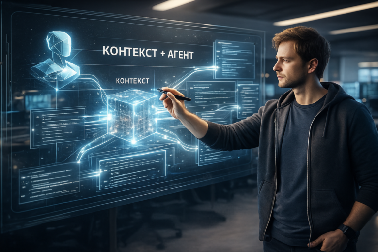    Агентское кодирование раскрывает, как правильный контекст направляет ИИ эффективнее, чем совершенная модель без понимания задачи.