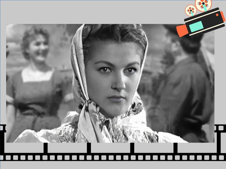 Светлана Дружинина в фильме «Дело было в Пенькове».