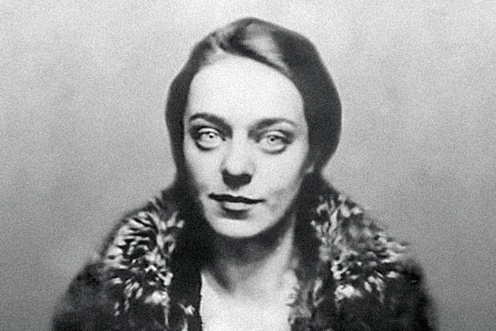 Ариадна Сергеевна Эфрон. Дочь Марины Цаетаевой и Сергея Эфрона.