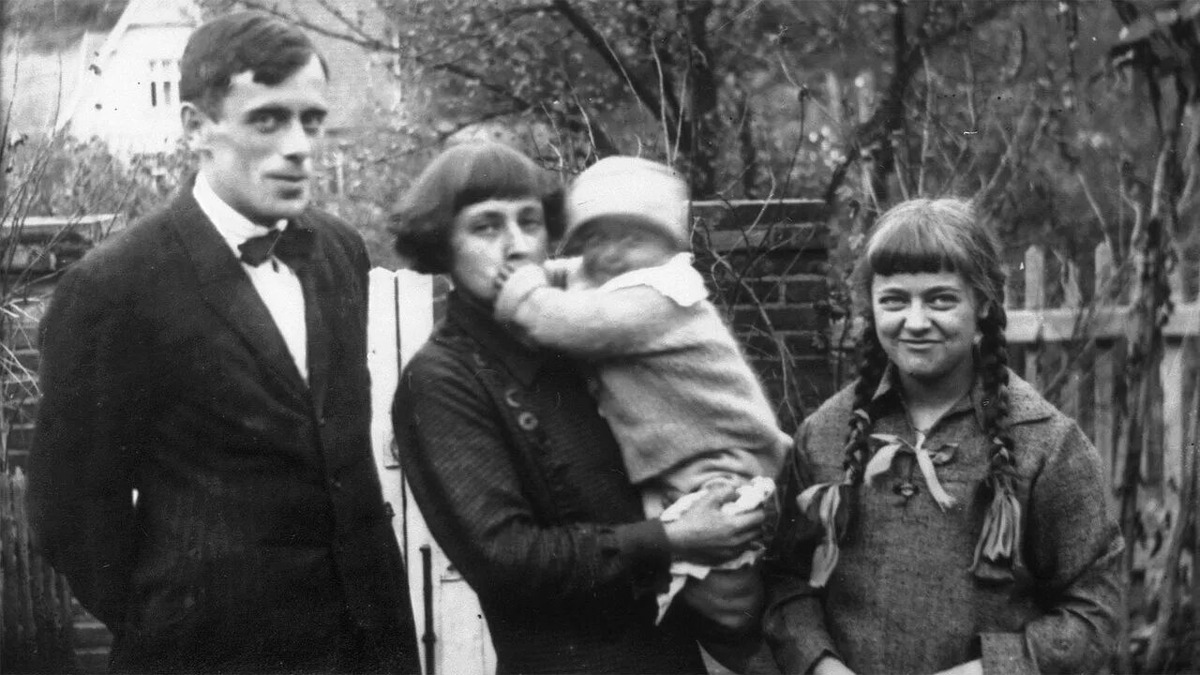 семья Цветаевых-Эфронов