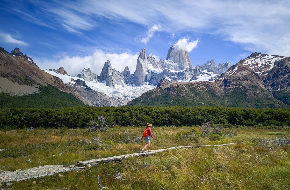 Треккинг к Фиц Рой. Мечты сбываются!