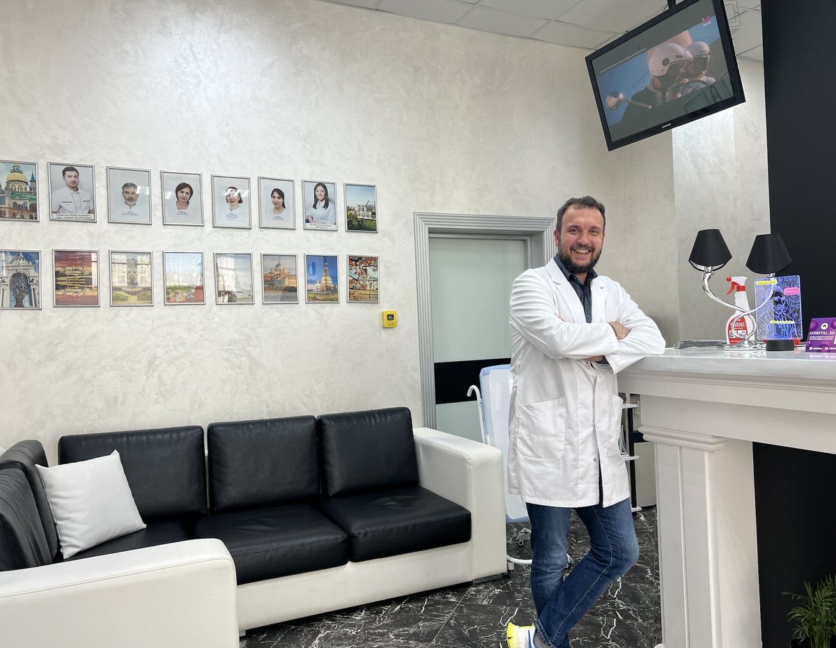 Кексал Дениз - главный врач "Элит Клиник"