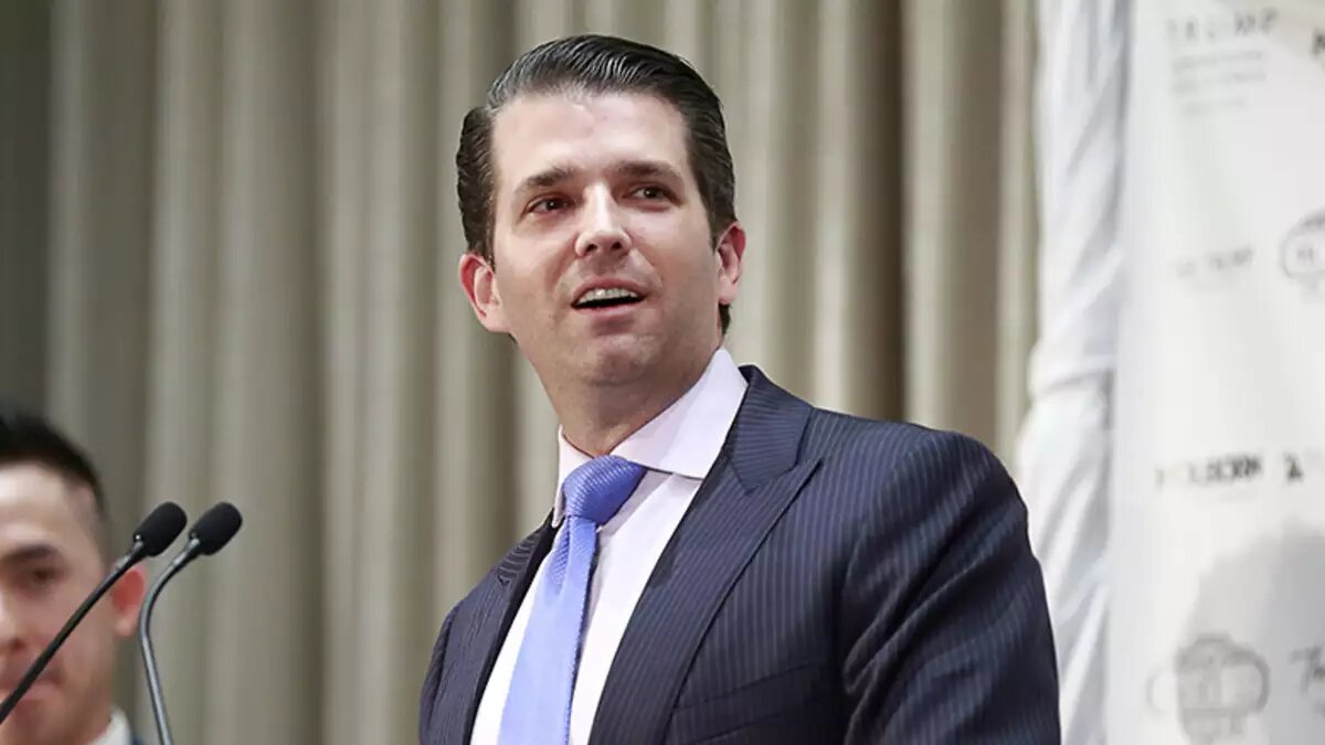 Трамп-джуниор.  фото: яндекс.