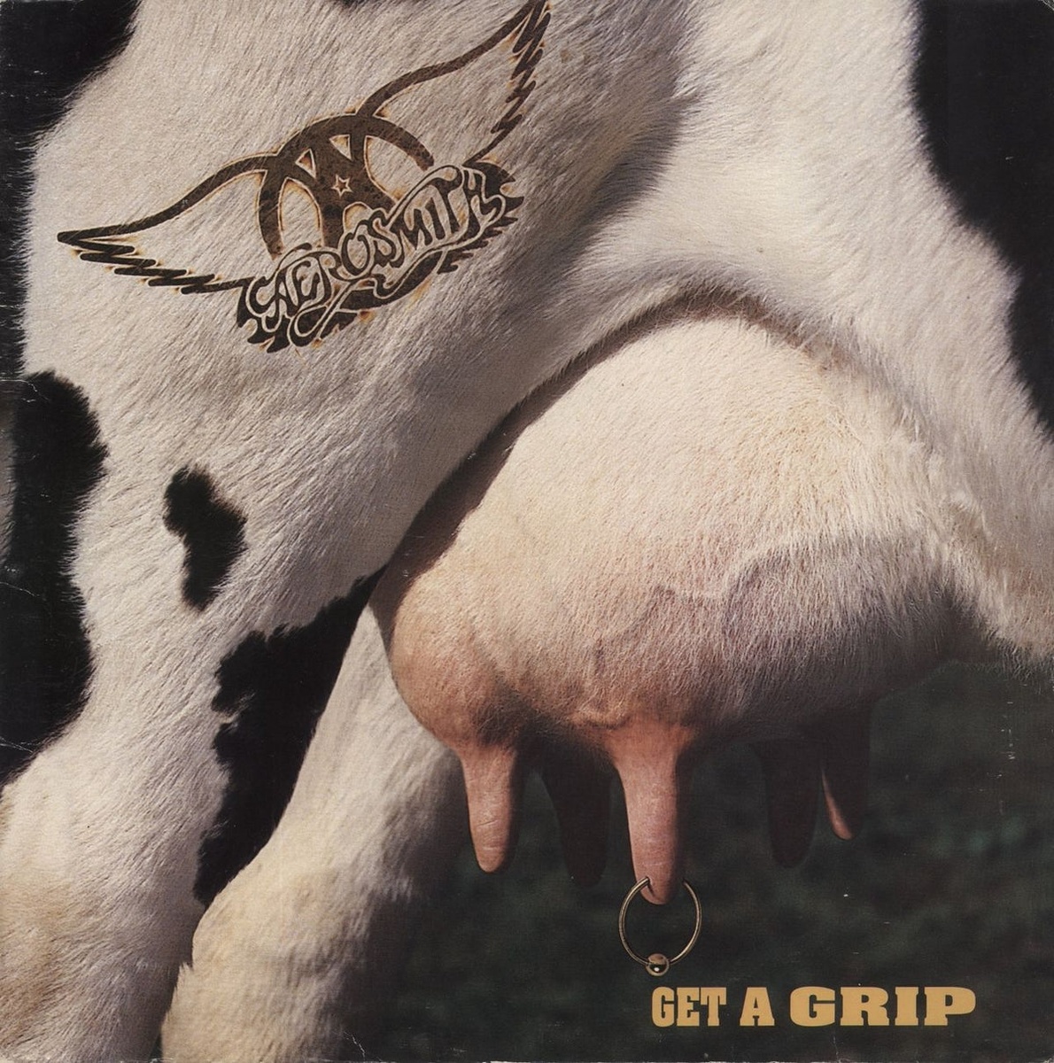 Обложка альбома Aerosmith - "Get a Grip"